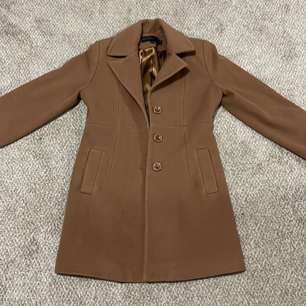 Camel Coat